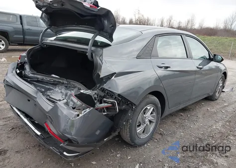 2025 Hyundai Elantra Se from USA, damaged, VIN KMHLL4DG8SU949340